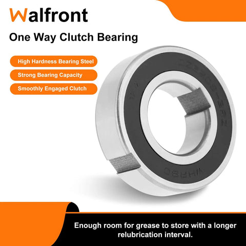 Heavy Duty Sprag One Way Freewheel Bearing 25x52x15mm Hardened Steel Ratchet Clutch Drop In Replacement For Industrial Machinery Smooth Spin With Zero Hiccups Built To Last