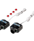 Garage Door Safety Beam Sensor Kit For One Door With Two Infrared Sensors And Wiring Included DIY Ready Easy Install