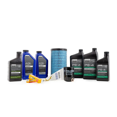 Ranger Maintenance Kit For 1000 XP And 1000 Crew XP Models With Demand Drive Fluid AGL Fluid PS4 5W50 Full Synthetic Oil Air Filter