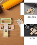 Heavy Duty Sofa Linking Buckles Kit For Universal High Strength Furniture Connecting Fittings Iron Position Locks, golden