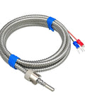 K Type And J Type Thermocouple Temperature Sensor With Adjustable Probe For Industrial Heaters And Injection Molding Machines Pt100 Compatible