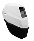 FR Helmet Bib For Welding Protects Front And Side Neck From Arc Rays Spatter And Sparks With Easy Press Fit Seal