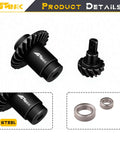 Steel Helical Gear Set 12T 24T Upgrade Kit For 1X24 FMS FCX24 FCX18 RC Cars Delivers Smoother Power And Stronger Torque Built Tough
