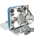Heavy Duty Industrial Belt Sanding Machine With Roomy Workbench For Knockout Polish And Quick Sharpening Rugged 762X25mm Abrasive Grip Tool.