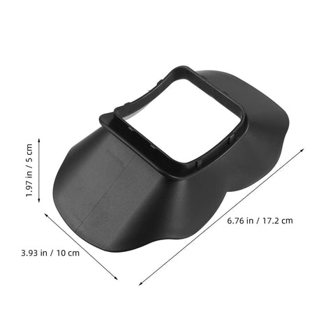 Juicer Spout Splash Guard Replacement Part For FS301 And FS300 Vertical Juicers Black No Mess Liquid Flow Guide Cover