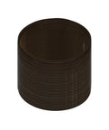 Built Tough Fkm Viton O Ring Set, 75 Duro Brown Rubber Gasket, Chemical Resistant Hydraulic Seal, stacked rubber o rings in kit.