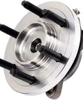 Front Wheel Bearing Hub Assembly For 2009 2010 Ford F 150 4WD 6 Lug With ABS Replacement 515119 538 00205 9L3Z11 SP550214
