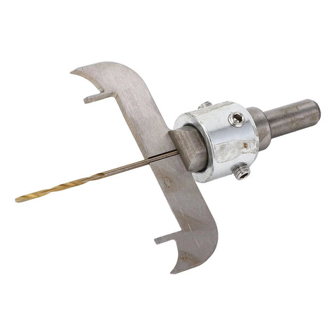 Baxnore wooden ring drill bit set with HSS milling cutter and metal shank