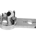 Gazaar Plasma Torch Clamp Holder 25Mm Anti Collision Fixture For Cnc Cutting Machine showing iron clamp design with adjustable features.