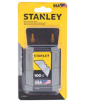12 Pack Heavy Duty Utility Blades With Wall Mount Dispenser, 100 Blades Per Package, 1,200 Total Blades, Fits Most Standard Utility Knives