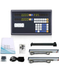 Top Shelf Digital Readout DRO Kit With Heavy Duty Linear Scales And Pro Grade Electronic Calipers built tough for precise operations.