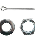Components of Front Right Passenger Side Steering Knuckle And Wheel Hub Bearing Assembly For Hyundai Elantra 2001-2006