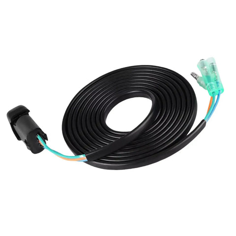Trim And Tilt Switch Assembly For Outboard 704-82563-40-00 Replacement, showing cable and connectors for marine use.