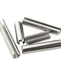 Beefy Stainless Steel Spring Dowel Pin Set 304 Grade Split Roll Pins M3 8mm To 40mm Lengths For Home Shop Machines