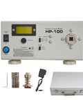Intelligent Torque Tester Cap Meter With Digital Display And Peak Hold Three Unit Conversions In Lbf.In Kgf.Cm N.M Range 0.5-90.0 Lbf.In 0.5-100.0 Kgf.Cm 0.05-10.0 N.M Accuracy 0.5 Percent Full Scale Multifunction Torque Testing Tool. with accessories and case