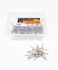 No. 10 Three Inch Type 316 Stainless Steel Marine Grade Flat Head Deck Screws Six Lobe Star Drive Pack Of 350 for Decks