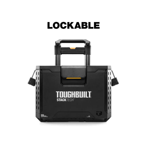 Heavy Duty Rolling Toolbox With 9 Inch All Terrain Wheels And Detachable Telescopic Handle For Pickup Truck Storage Slides Easily Under Covers Customizable Side Rails Handles Massive Weight Like A Boss