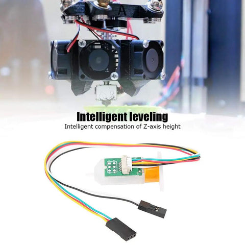3D Touch Auto Bed Leveling Sensor For 3D Printers Intelligent Z Axis Compensation with wiring and circuit detail
