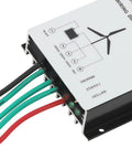 500W Vertical Wind Generator for Off Grid Power, 24V Output Wind Turbine With Controller wiring diagram close-up