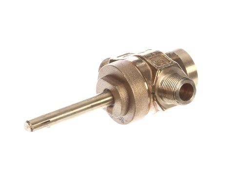 Oven Valve Assembly OEM Replacement Part G01878-1 for Gas Oven with durable metal build angle view