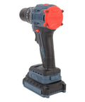 Knockout Compact Cordless Drill Driver And Electric Screwdriver Kit With Rechargeable Battery, brushless motor, ergonomic handle, versatile use.