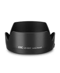 50mm Reversible Lens Hood Shade For EF 50mm F1 8 STM Lens Replaces ES 68 Tulip Flower Design Black Non Glare Interior