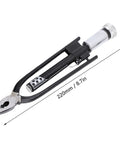 9 Inch Auto Return Reversible Safety Wire Pliers With Wire Twisting Tool for Aircraft Automotive Racing Aerospace Maintenance Heavy Duty Metal Locking Pliers showcasing measurements.
