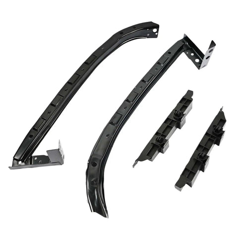 Front Bumper Bracket And Headlight Mounting Bracket For Honda Accord 2003 2004 2005 2006 2007 Left And Right Sides Replacement Parts 71198SDAA01