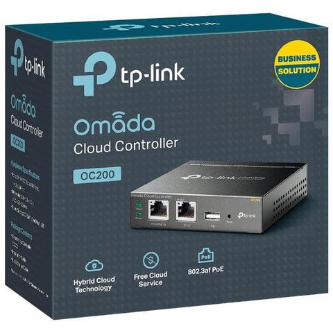 Pro Grade Network Controller For Omada Systems Up To 100 Devices With Cloud Access app support packaging and device details