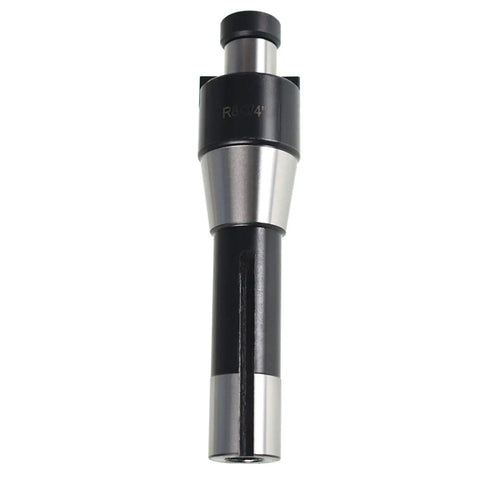 Three Quarter Inch R8 Shank Shell Mill Arbor Adapter Replacement For Bridgeport Machines, Hardened And Ground For Precision