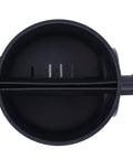 Front view of Mass Air Flow MAF Sensor With Housing Direct Replacement For Chevrolet Avalanche Silverado Suburban Caprice Tahoe GMC Sierra Yukon Pontiac G8 2007 2008 2009 Models Plug N Play Easy Install.