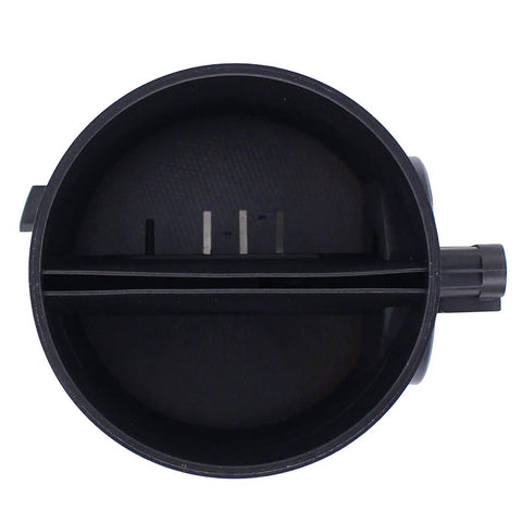 Front view of Mass Air Flow MAF Sensor With Housing Direct Replacement For Chevrolet Avalanche Silverado Suburban Caprice Tahoe GMC Sierra Yukon Pontiac G8 2007 2008 2009 Models Plug N Play Easy Install.