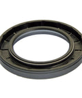 Budget Friendly Grab And Go Crankshaft Front Oil Seal Replacement For Engine And Transmission Systems, Durable Auto Engine Seal For Oil Leak Prevention, Easy Install, Precision Fit, Reliable Performance, black rubber front crankshaft oil seal