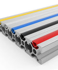 6 Meter Dust Protection Soft Cover for 8mm Slot 30 Series Aluminum Extrusion Profile in multi-color T-slot/V-slot