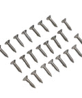 Stainless screws for Pro Grade Aluminum T Track Miter Jig For Woodworking Router Tables, compatible with T screws and quick clamps