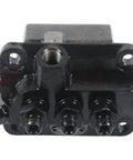Heavy Duty Fuel Injection Pump That Runs Like Clockwork And Swaps In No Sweat Fashion On Mitsubishi S3L Engines And Cub Cadet 7000 7200 7205 Tractors Today, front view of black diesel pump.