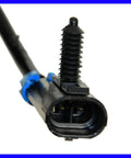 Close-up of connector in Chevy Front Wheel Hub and Bearing Replacement Kit for Pickup Truck Driver Side and Passenger Side Direct Fit