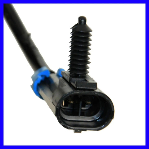 Close-up of connector in Chevy Front Wheel Hub and Bearing Replacement Kit for Pickup Truck Driver Side and Passenger Side Direct Fit