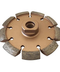 4.5 Inch Crack Chaser Blade For Cured Concrete And Asphalt Crack Repair Or Joint Widening, 3/8 Inch Width, 5/8-11 Arbor