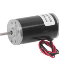 Heavy Duty 24V Permanent Magnet DC Motor Delivering Real Torque And Snappy Adjustable Speed With Rock Solid All Metal Aluminum Brass Gears
