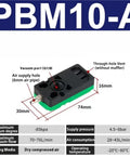 Compact Multi Stage Vacuum Generator That Is A Real Workhorse For Energy Saving With High Flow And Strong Suction Ideal For PBX And PBM Series