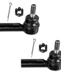 Front End Suspension Kit For 1996 2002 Toyota Corolla 14Pc Replacement Set With 2 Front Lower Control Arms 2 Inner Tie Rod Ends 2 Outer Tie Rod Ends Ready To Roll On Non ABS Models tie rod ends with cotter pin and castle nut