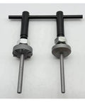 Premium Diamond Valve Seat Reamer Repair Kit For Family Cars 22mm To 38mm Hard Alloy Cutter Tool With Complete Storage Case Fix Minor Engine Jobs Without The Shop Hassle. Two hard alloy valve seat reamers with T-handles