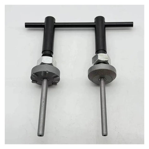 Premium Diamond Valve Seat Reamer Repair Kit For Family Cars 22mm To 38mm Hard Alloy Cutter Tool With Complete Storage Case Fix Minor Engine Jobs Without The Shop Hassle. Two hard alloy valve seat reamers with T-handles