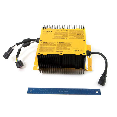 Rock Solid Oem On Board Battery Charger For Polaris Ranger Ev Refresh Slick 120 Volt Ac UTV charging system with wiring connectors.