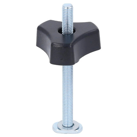 Easy Clamp T Track Knobs Kit M8x100mm Stainless Steel Bolt Nut Washer Set for Woodworking Jigs and Fixtures, 10-Piece T-Slot Hardware