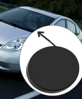 Front Bumper Tow Hook Cover Cap For Toyota Prius 2004 2009 Replacement Part 52127 47010 Weatherproof, Impact Resistant Plastic