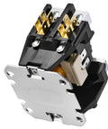 40 Amp 1 Pole Definite Purpose Contactor With 24V AC Coil Heavy Duty HVAC Replacement For C140A Models UL Listed Drop In Replacement