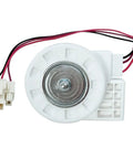 Plug And Play DC 12V 4W Evaporator Refrigerator Fan Motor Replacement For Frigidaire, Vissani, Magic Chef And Midea Freezer, 2400RPM CW