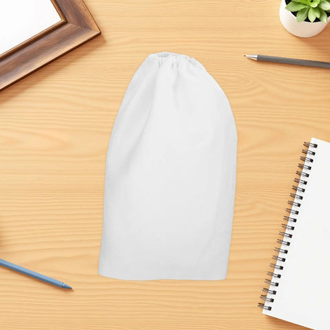 Heavy Duty Canvas Sandblast Sleeves For Sandblasting Cabinets Abrasion Resistant Arm Guard Workwear on wooden table